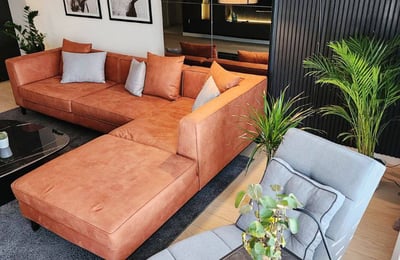 Rental of a stylish 3-room apartment, 97 m², K-District Residential Complex, Belgrade, Serbia